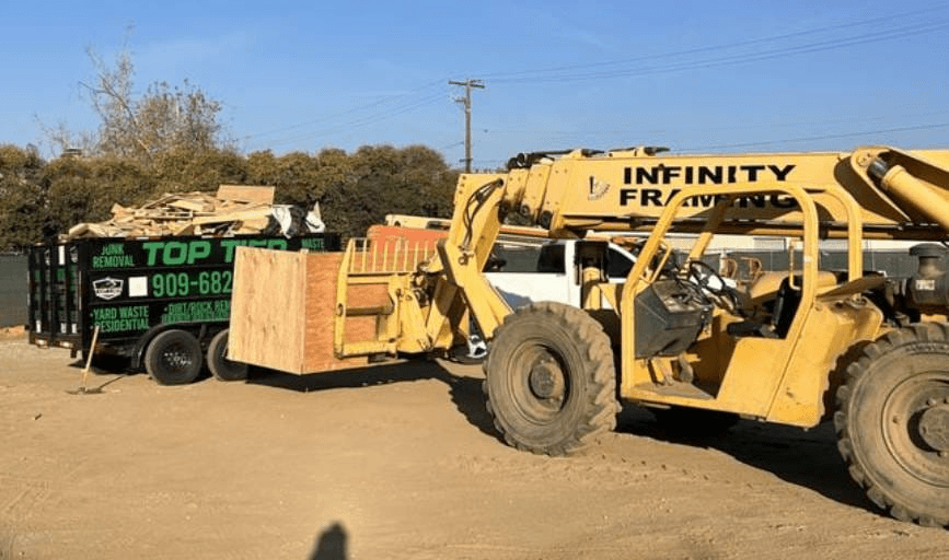 Construction Debris Removal — Top Tier Junk Removal