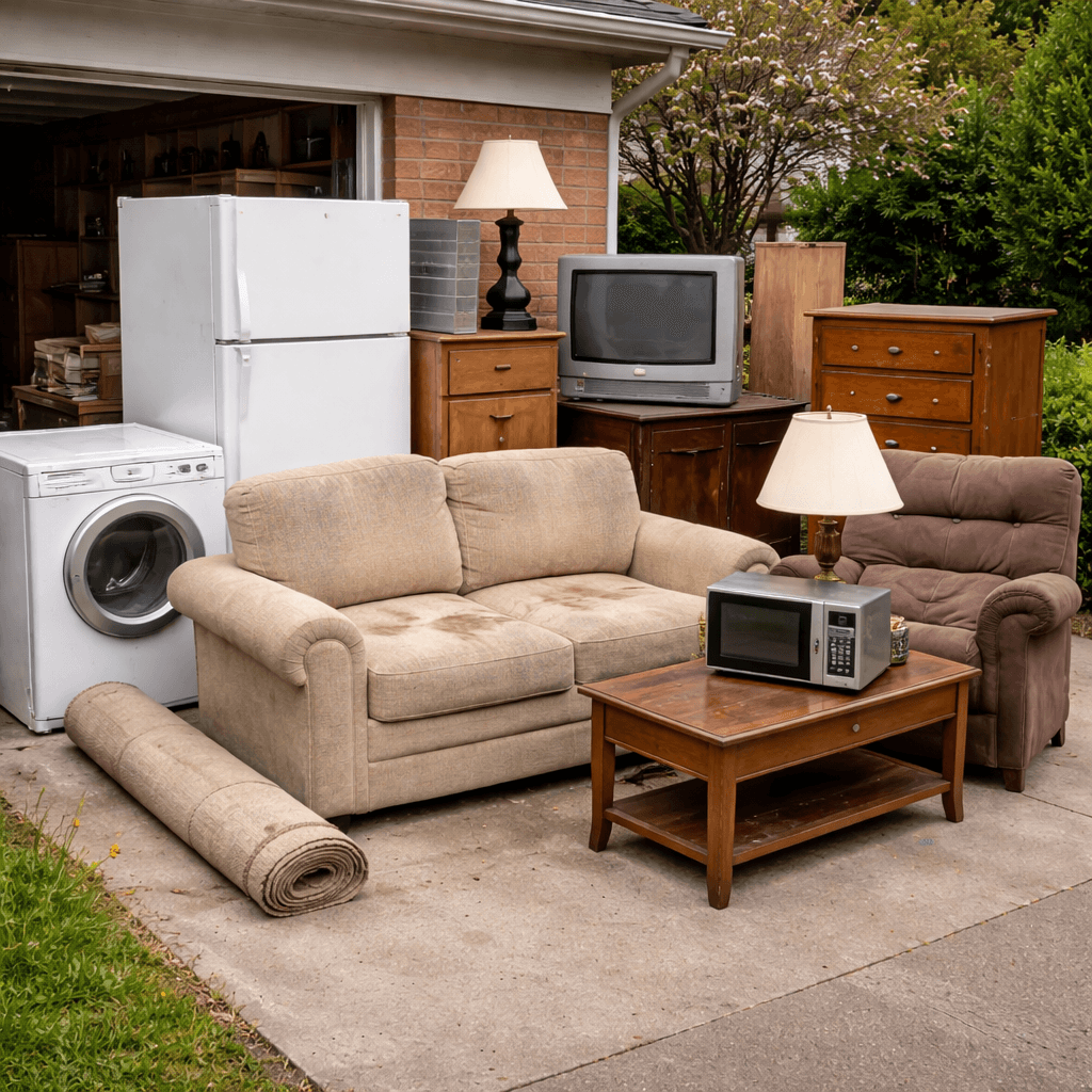 Appliance & Furniture Removal — Top Tier Junk Removal